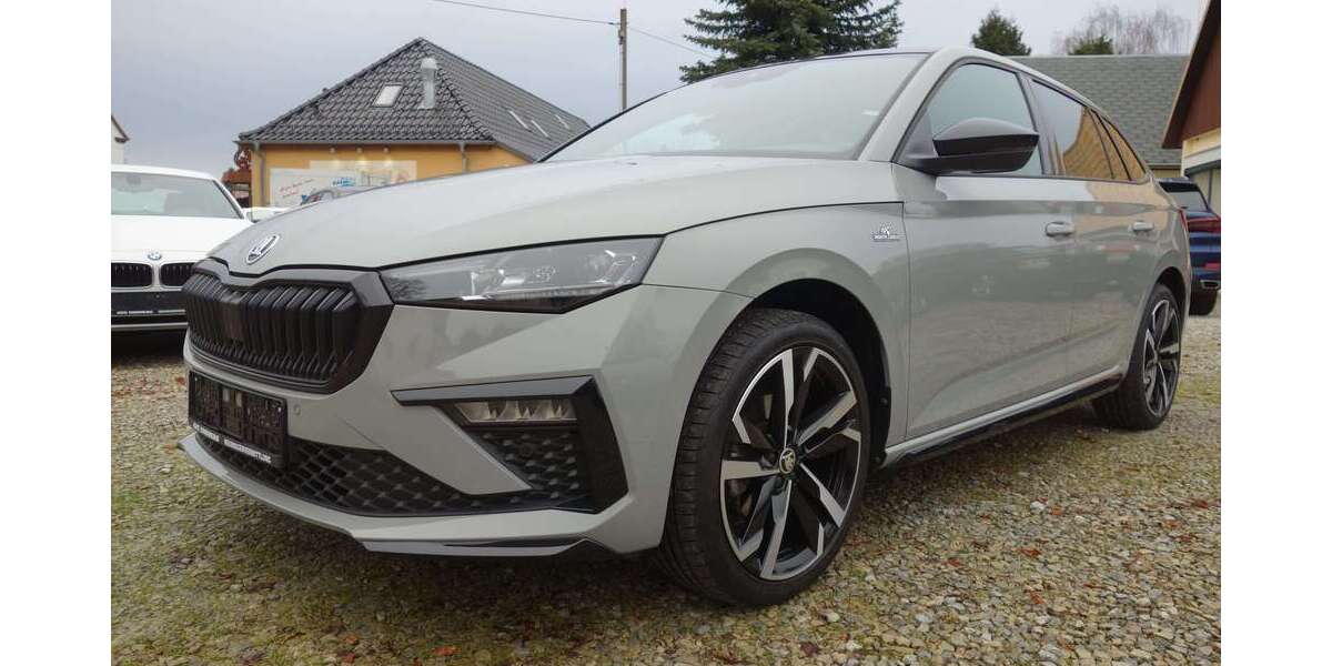 Skoda Scala 8.800 km 22.900 &euro; Zwenkau 04442