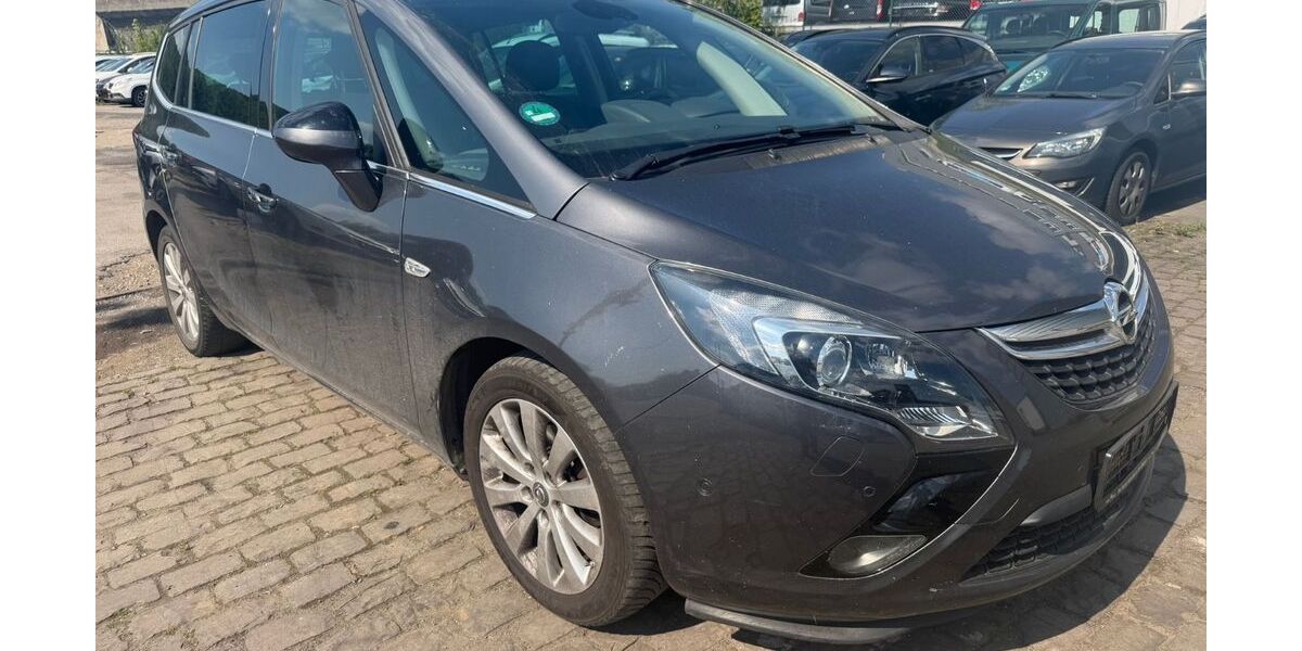 Opel Zafira 208.057 km 3.900 &euro; wuppertal 42285