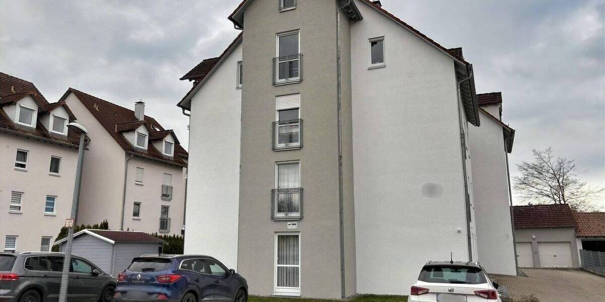 Etagenwohnung Bad Buchau - 3 Zimmer, 88 m&sup2;, 249.000&euro; | Angebot:26036889