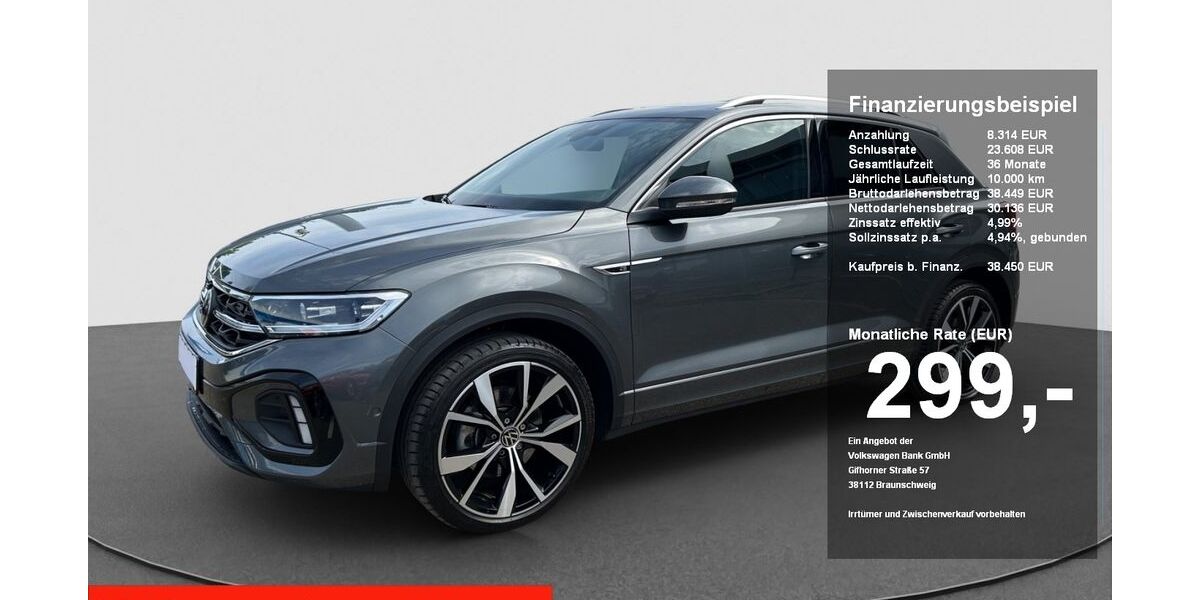 VW T-Roc 17.200 km 37.950 &euro; Ingolstadt 85053