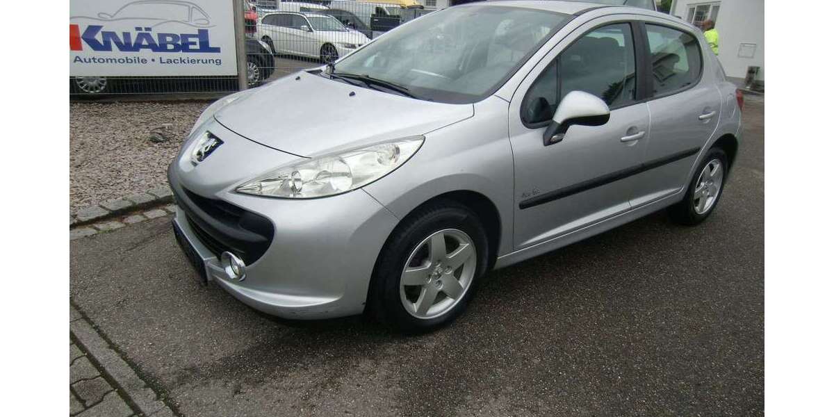 Peugeot 207 134.261 km 4.900 &euro; Willstätt 77731