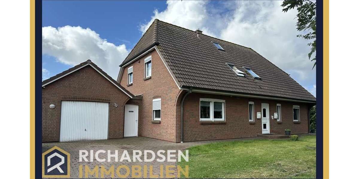 Einfamilienhaus Dagebüll - 6 Zimmer, 185 m&sup2;, 449.000&euro; | Angebot:22160468