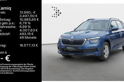Skoda Kamiq 83.500 km 13.490 &euro; Coburg 96450