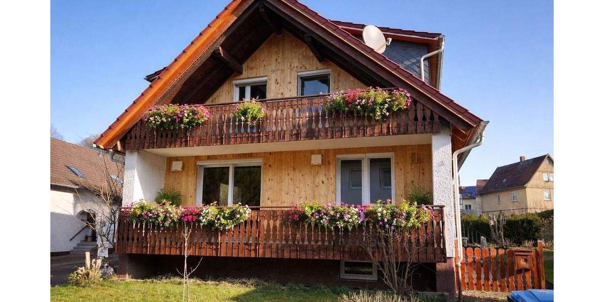 Einfamilienhaus Poppenhausen - 5 Zimmer, 120 m&sup2;, 1.390&euro; | Angebot:25654290