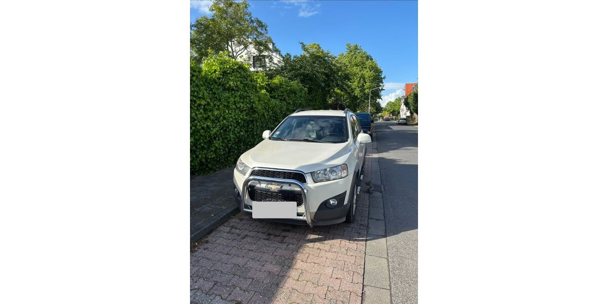 Chevrolet Captiva 166.000 km 4.300 &euro; Willich 47877