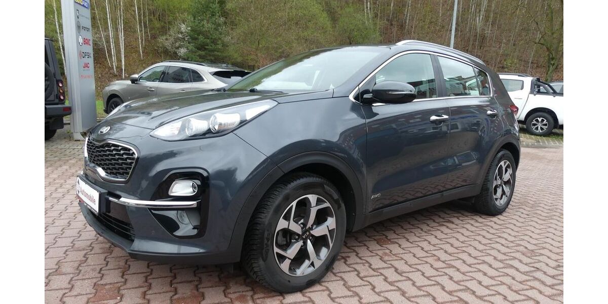 Kia Sportage 75.100 km 17.990 &euro; Schneeberg 08289