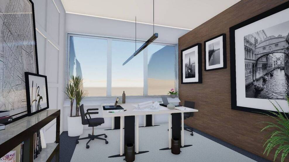 Flexible Büroräume in der Alster City - perfekt für Start-ups - All-in-Miete