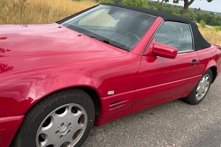 Mercedes-Benz SL 500 142.000 km 19.999 &euro; Fürstenberg 16798