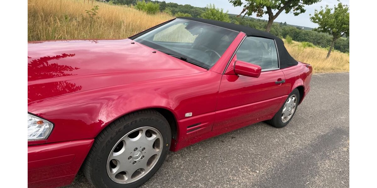 Mercedes-Benz SL 500 142.000 km 19.999 &euro; Fürstenberg 16798