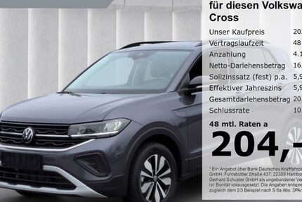 VW T-Cross 7.442 km 20.980 &euro; Ruhstorf 94099
