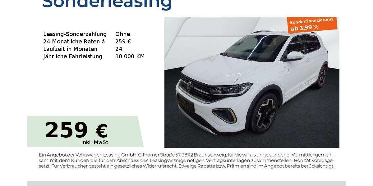 VW T-Cross 25.600 km 26.440 &euro; Roth 91154