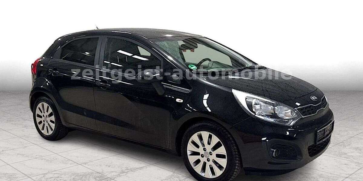 Kia Rio 85.000 km 7.185 &euro; Potsdam 14480