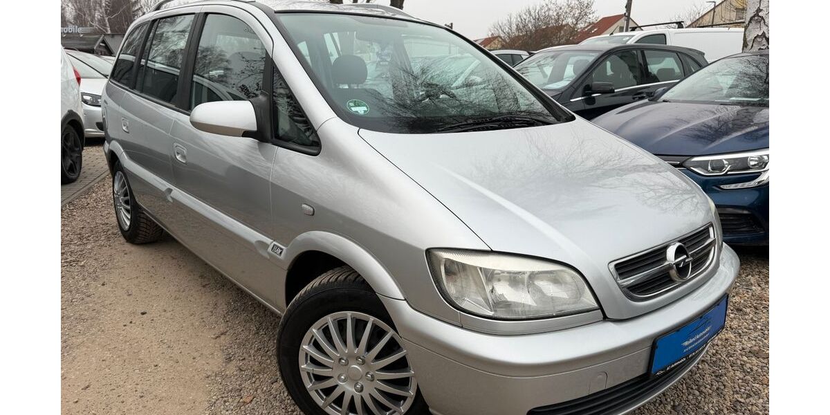 Opel Zafira 122.827 km 3.990 &euro; Berlin 13089