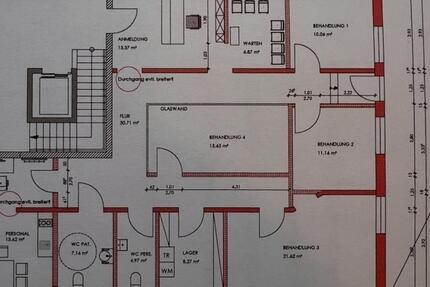 Neubau: Modernes, barrierefreies Bürogebäude mit noch einer vermietbaren Fläche von ca. 160 m² zimmer