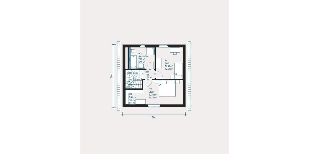 Einfamilienhaus Schwedt/Oder Vierraden - 3 Zimmer, 91 m&sup2;, 177.999&euro; | Angebot:25628485