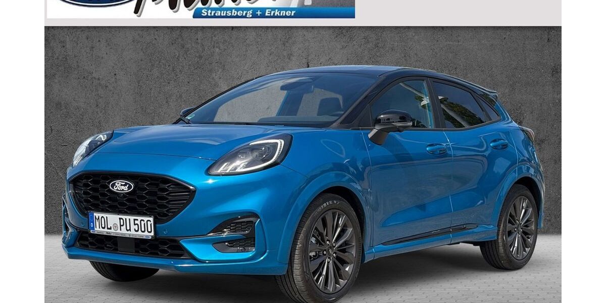 Ford Puma 1.500 km 32.900 &euro; Strausberg 15344