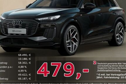 Audi Q6 e-tron 13.828 km 68.490 &euro; Ingolstadt 85057