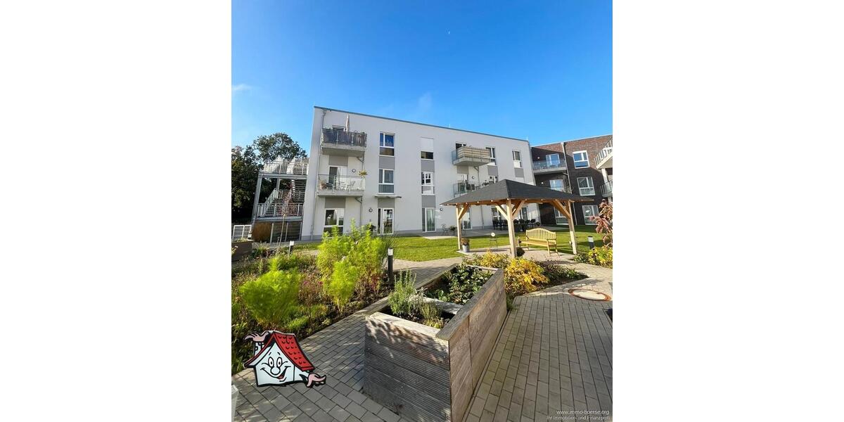 Etagenwohnung Friesoythe - 2 Zimmer, 54 m&sup2;, 520&euro; | Angebot:25803545