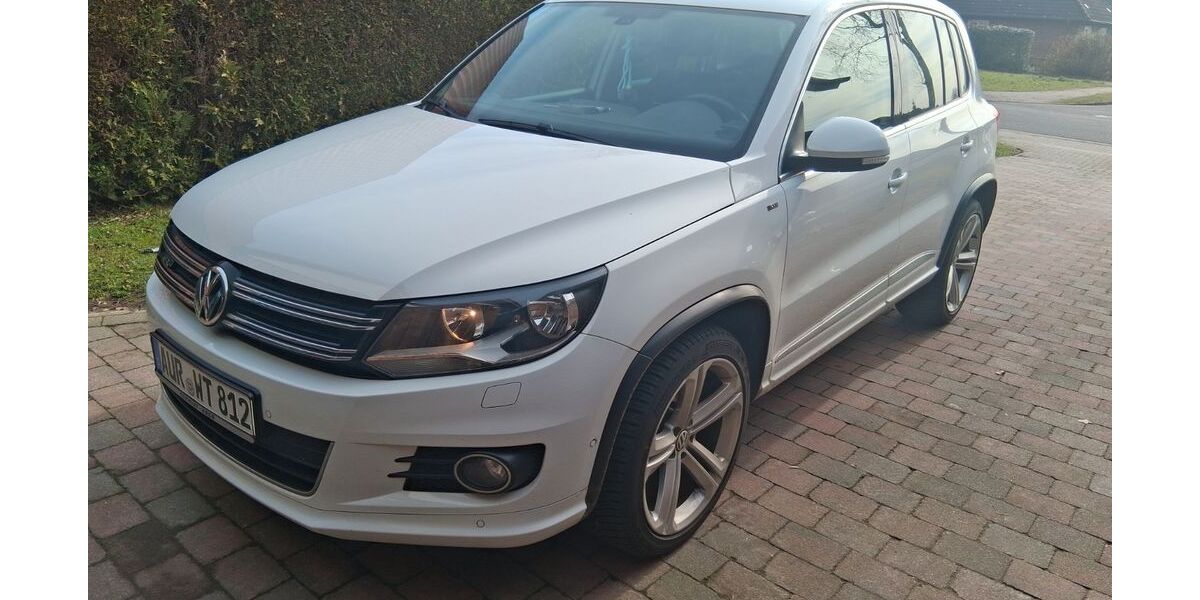 VW Tiguan 200.000 km 9.800 &euro; Hinte 26759