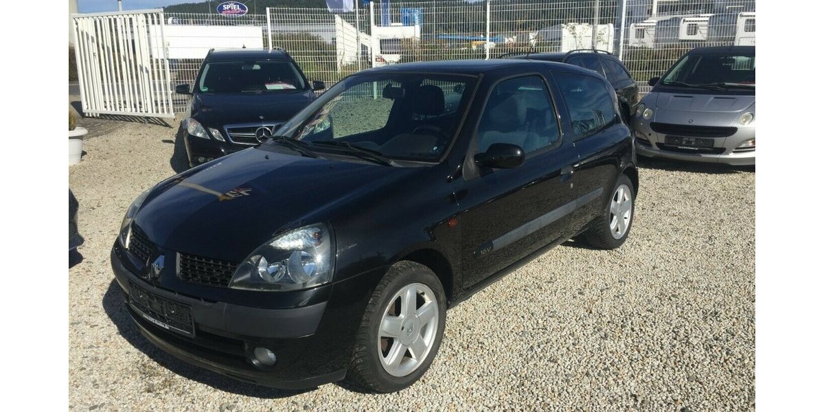 Renault Clio 1.2 16V RT,Klima Alu.,Tüv Neu! 200.000 km 2.000 € Himmelkron 95502