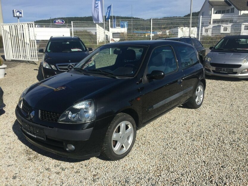 Renault Clio 1.2 16V RT,Klima Alu.,Tüv Neu! 200.000 km 2.000 € Himmelkron 95502