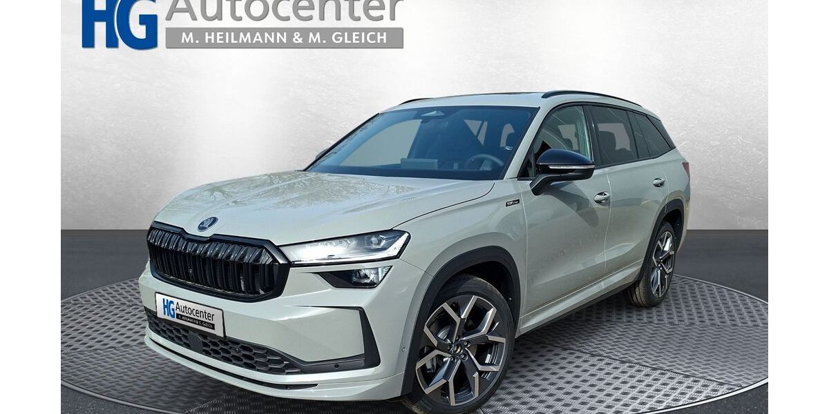 Skoda Kodiaq 3.500 km 43.990 &euro; Stuttgart-Zuffenhausen 70437