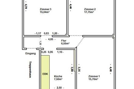 schöne 3-Zimmer-Wohnung nähe Ostring zimmer