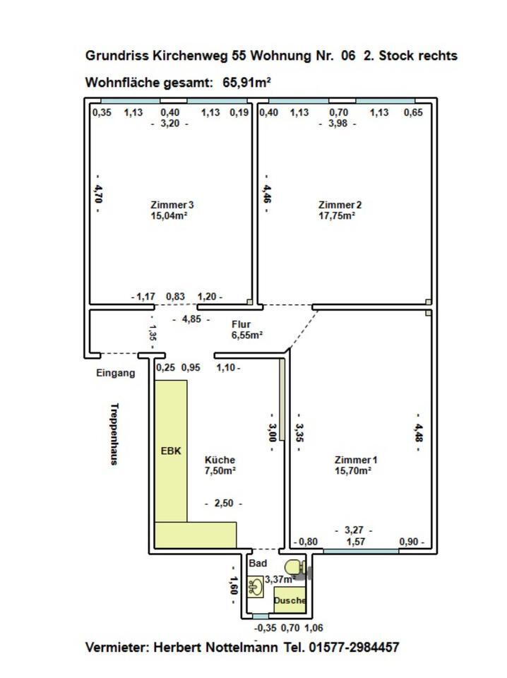 schöne 3-Zimmer-Wohnung nähe Ostring zimmer