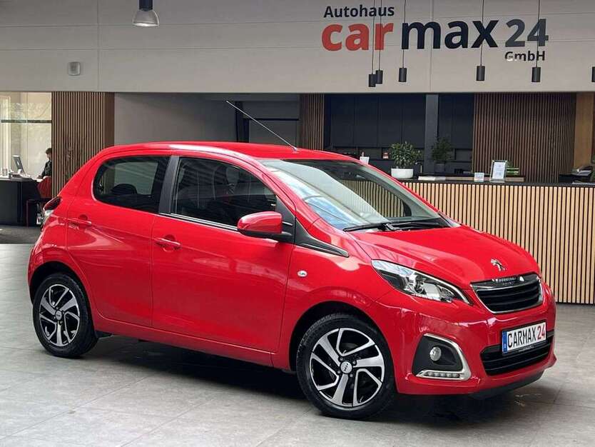 Peugeot 108 76.602 km 7.970 € Cadolzburg 90556