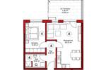 Etagenwohnung Schierling - 2 Zimmer, 61 m&sup2;, 283.000&euro; | Angebot:25822303