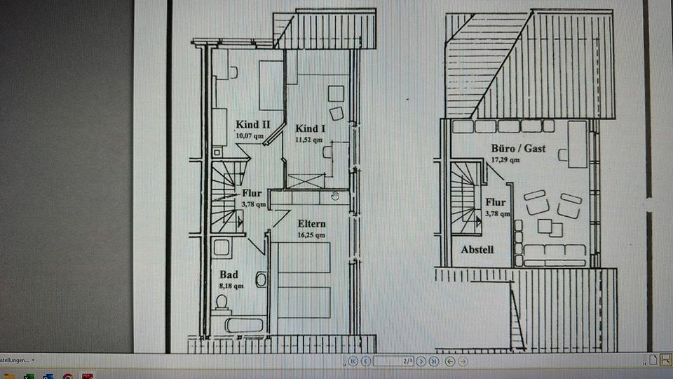 Doppelhaushälfte Gommern - 5 Zimmer, 125 m&sup2;, 1.300&euro; | Angebot:27623893