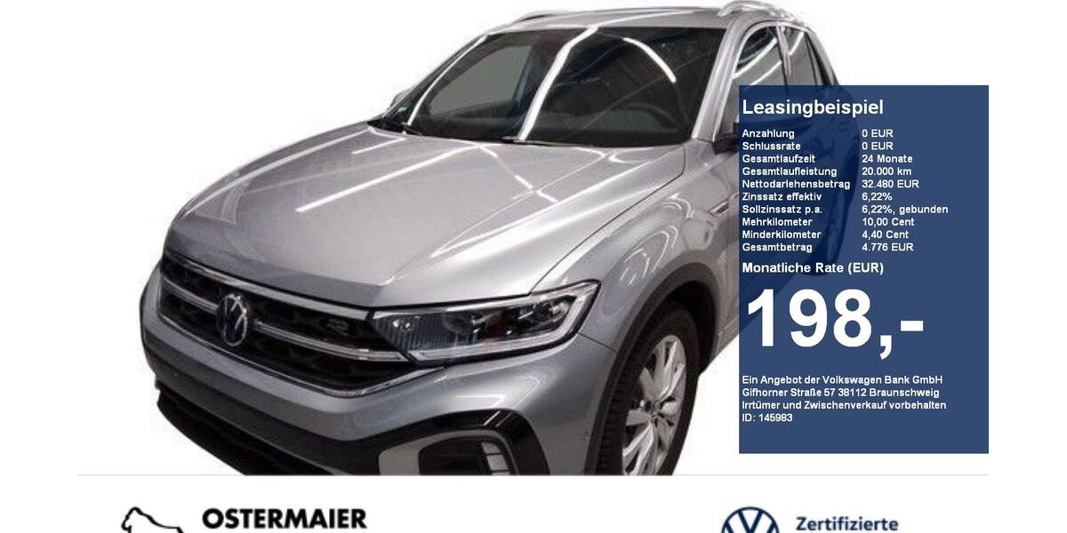 VW T-Roc 4.775 km 32.480 &euro; Mühldorf am Inn 84453