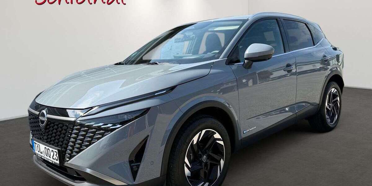 Nissan Qashqai 5.300 km 32.990 &euro; Bad Tölz 83646