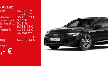 Audi A6 29.500 km 46.980 &euro; Kitzingen 97318