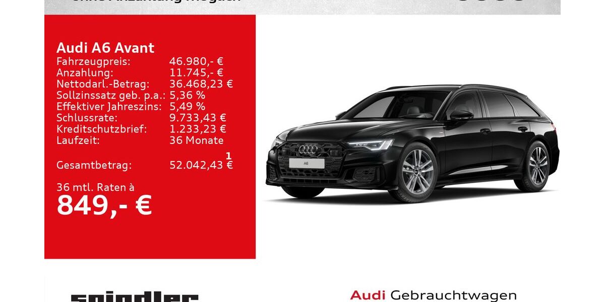 Audi A6 29.500 km 46.980 &euro; Kitzingen 97318