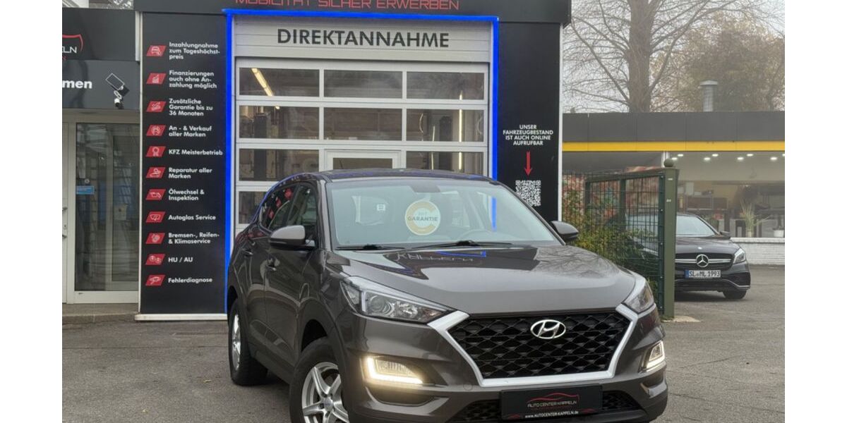 Hyundai TUCSON 70.000 km 14.790 &euro; Kappeln 24376