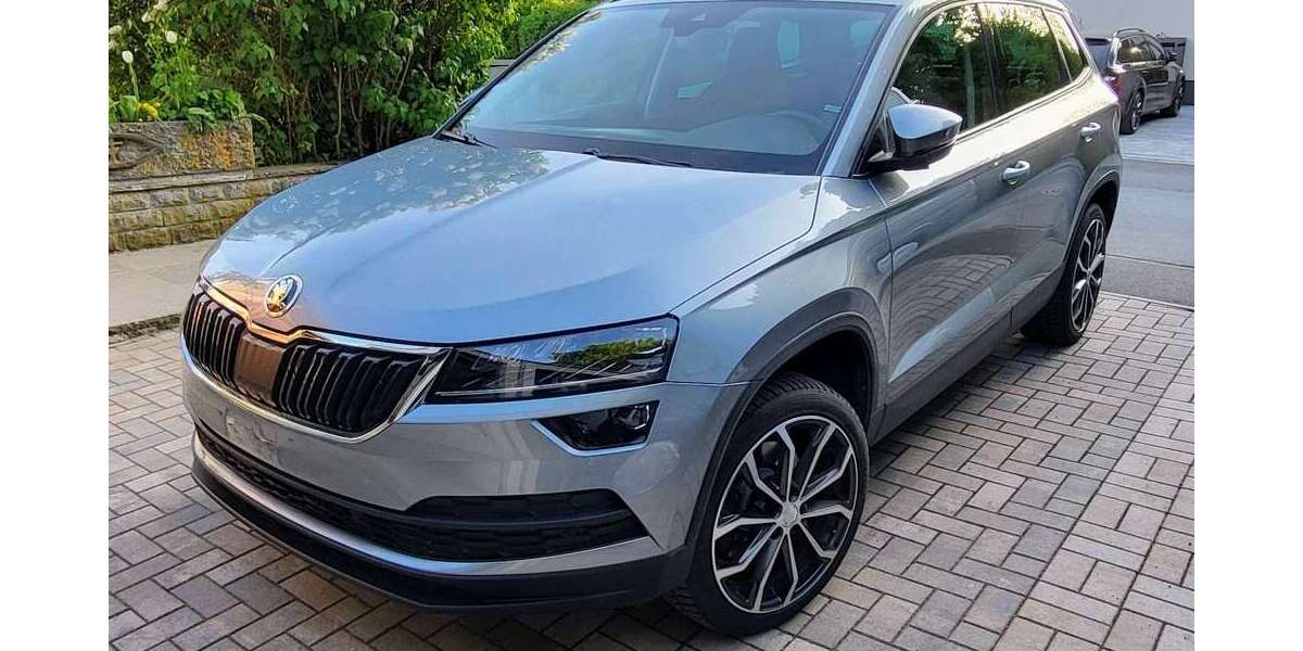 Skoda Karoq 105.000 km 17.500 &euro; Kirchheim 97268