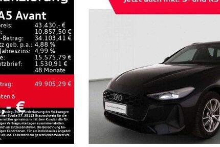 Audi A5 27.662 km 43.430 € Kehl 77694