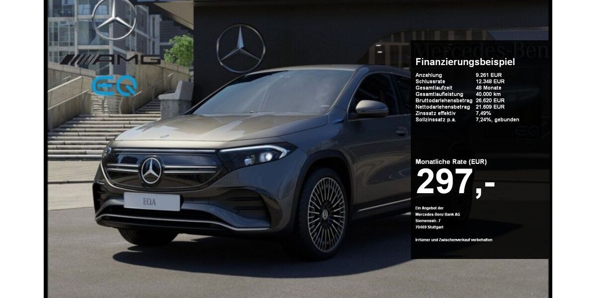 Mercedes-Benz EQA 51.435 km 30.840 &euro; Iserlohn 58636