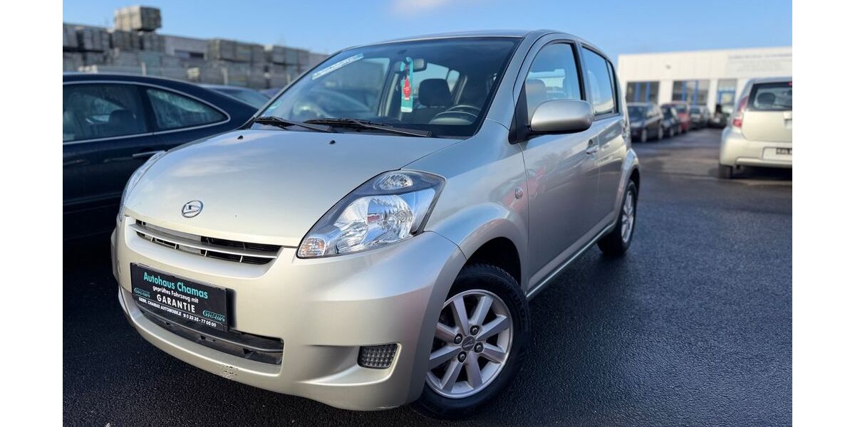 Daihatsu Sirion 69.450 km 6.100 &euro; Erftstadt 50374