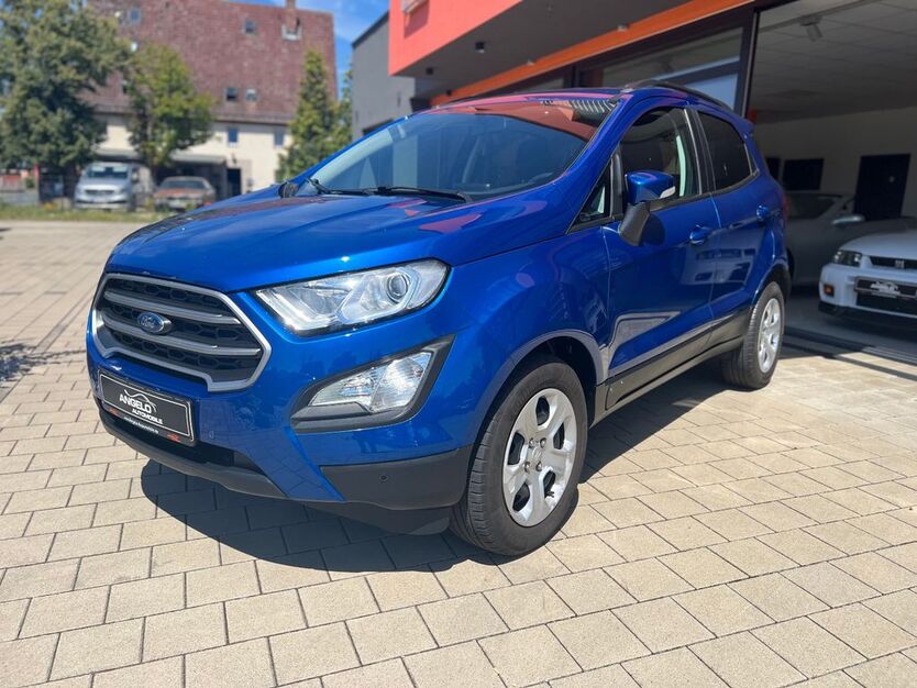 Ford EcoSport 48.200 km 14.790 € Roßtal 90574