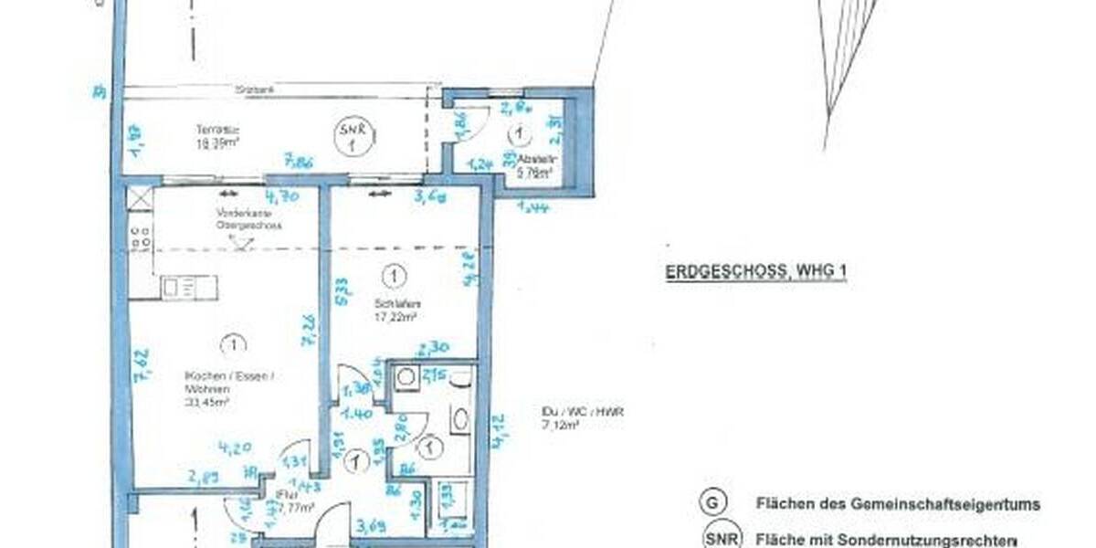 Etagenwohnung Partenheim - 3 Zimmer, 100 m&sup2;, 325.000&euro; | Angebot:26015839