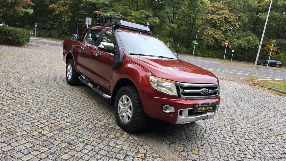 Ford Ranger 189.000 km 15.200 € Berlin 13409