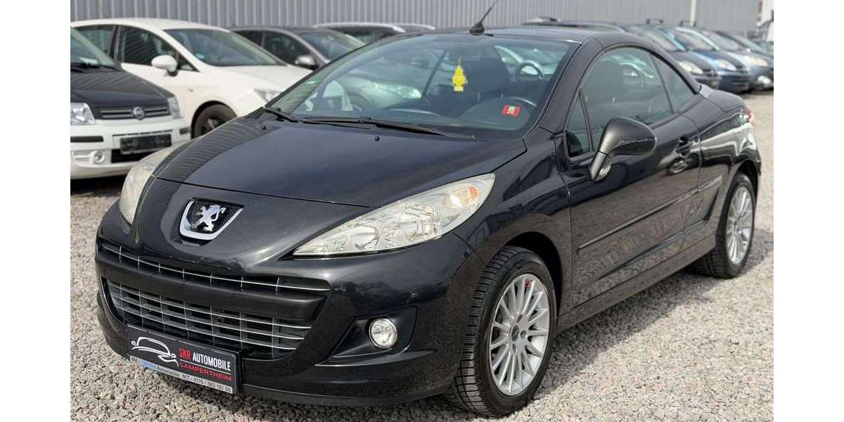 Peugeot 207 165.688 km 2.799 &euro; Lampertheim 68623