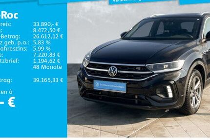 VW T-Roc 13.965 km 33.470 &euro; Hannover 30519