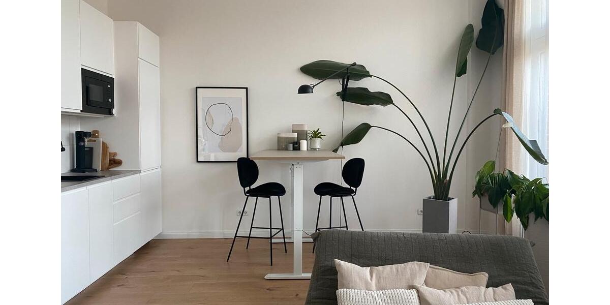 Etagenwohnung Bernau bei Berlin - 1 Zimmer, 50 m&sup2;, 1.200&euro; | Angebot:26060358