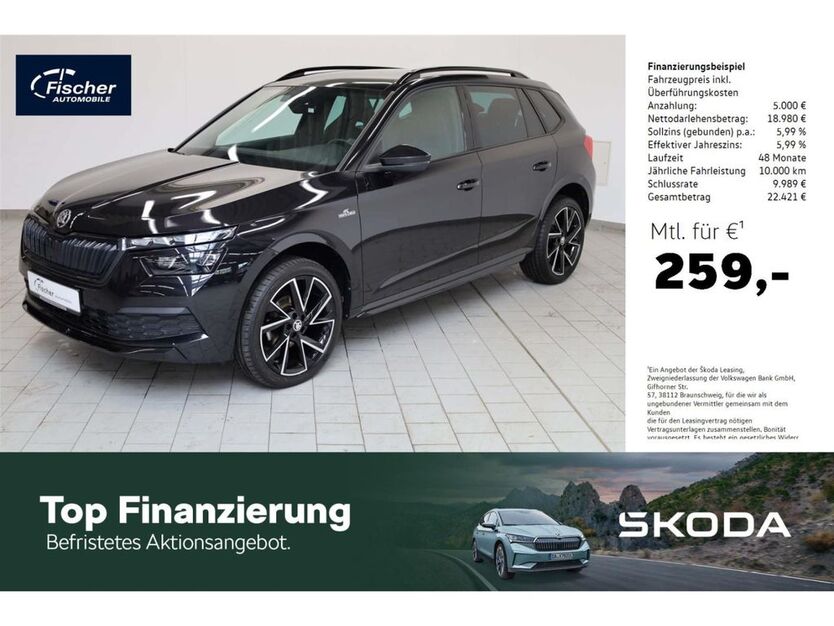 Skoda Kamiq 43.562 km 23.980 € Neumarkt 92318