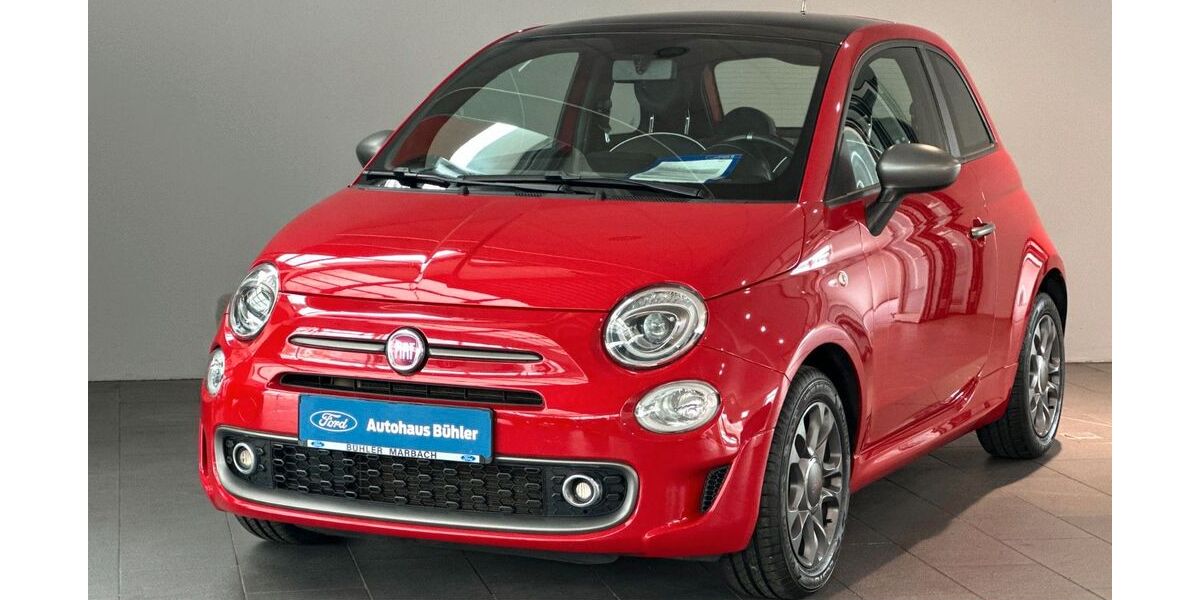 Fiat 500 60.112 km 10.490 &euro; Marbach am Neckar 71672