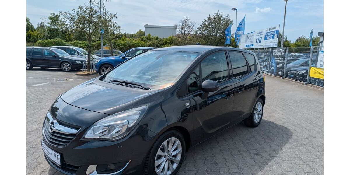 Opel Meriva 53.027 km 9.999 &euro; Essen 45326