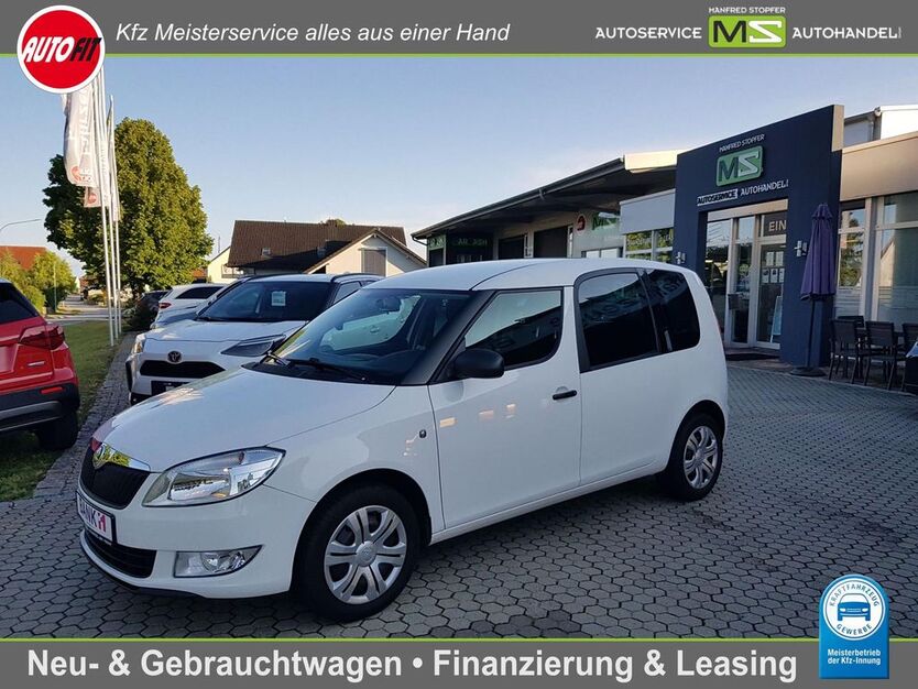 Skoda Roomster 193.355 km 6.950 € Altmannstein OT Pondorf 93336